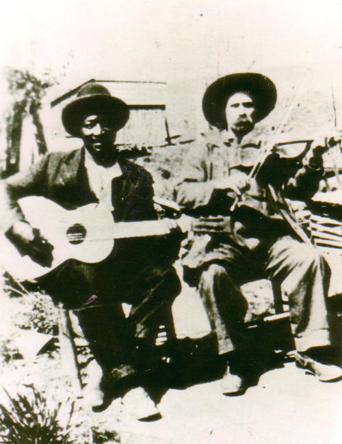Arnold Schultz and Clarence Wilson circa 1930