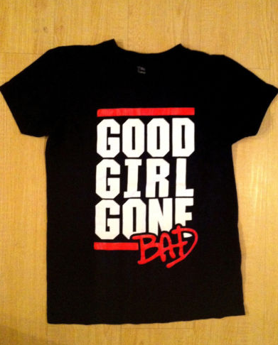 brianbees:

poorartists:

Karmaloop Good Girl Gone Bad. New w/o tags. Selling for $5.99. Bid or Buy HERE.

I want it 
