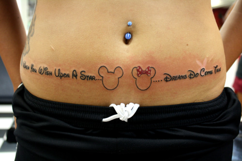 tagged as Disney disney tattoo quote