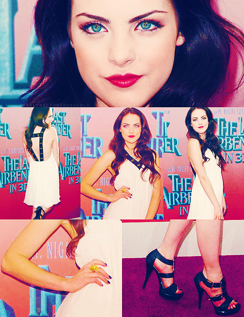 icarlyvictoriousgirls Great Outfits Elizabeth Gillies The Last Airbender