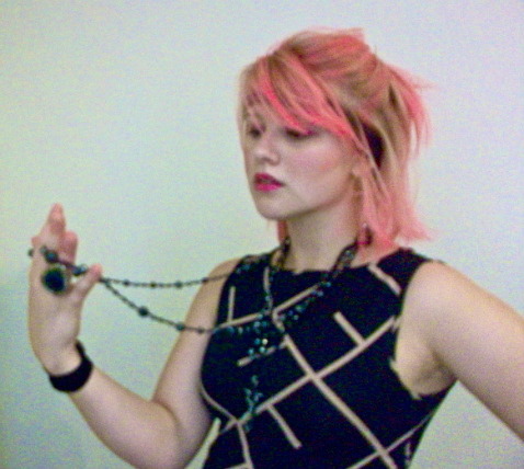 Dianna+agron+pink+hair+tumblr