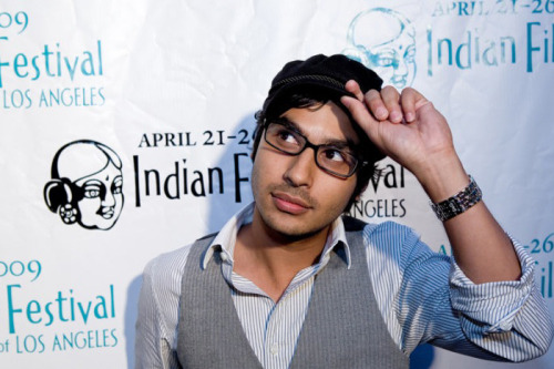 Kunal Nayyar, Raj en The Big Bang Theory