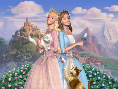 fuckyeahbarbiemovies:

Barbie as the Princess and the Pauper
