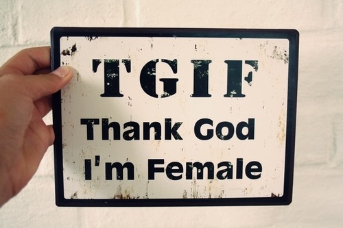 The real meaning of TGIF…