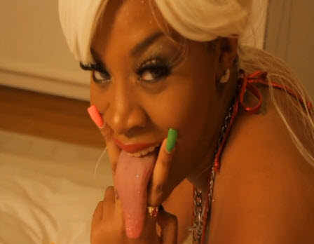 Kakey thick ebony with a long long tongue TWITTER PICS AND OTHER GREAT SH