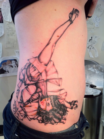Betty Page By samantha at mastermind ink