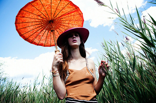 Coco Young for Yestadt Millinery S S 2012 by Samantha West 
