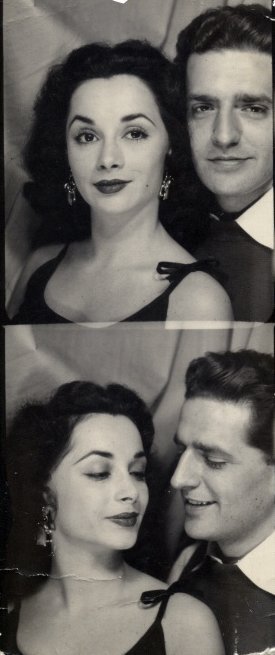 1950&#8217;s photobooth