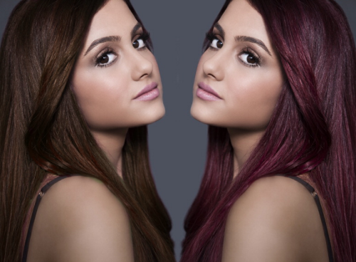 fuckyeahgrande So we all know Ariana Grande dyed her hair red for the role 