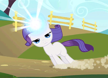 Where ya going, Rarity? Filly Day is over here!
