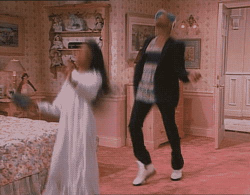 ... of bel aire #west philidelphia #will smith #ashley banks #gif #dancing