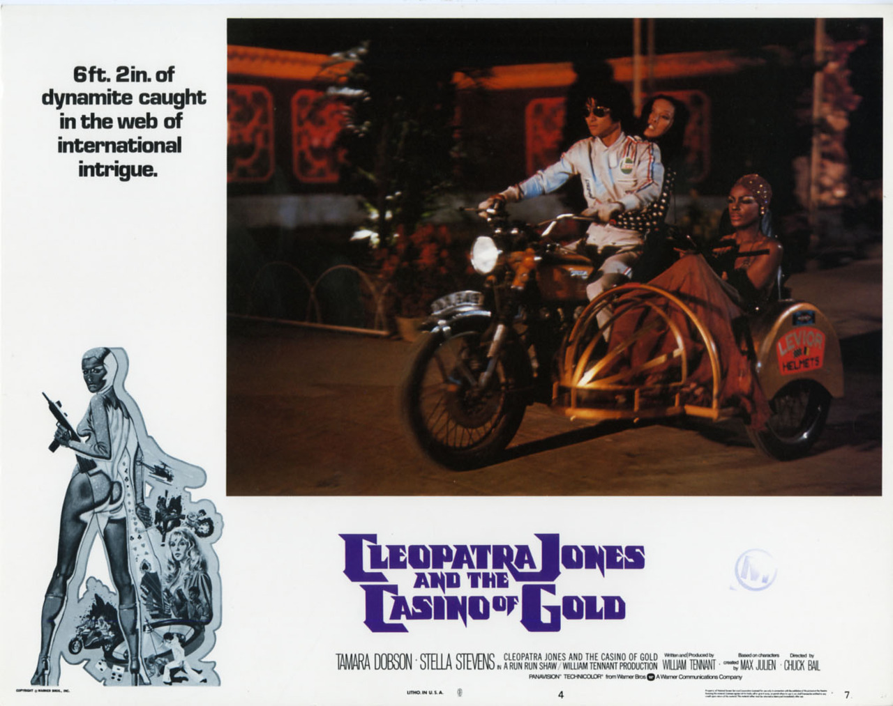 Cleopatra Jones and the Casino of Gold, US lobby card. 1975