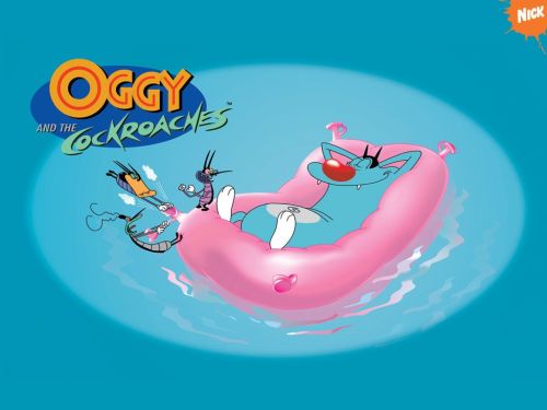 Nick Cartoon Oggy   Cockroaches on Nickelodeon   90s   Nostalgia
