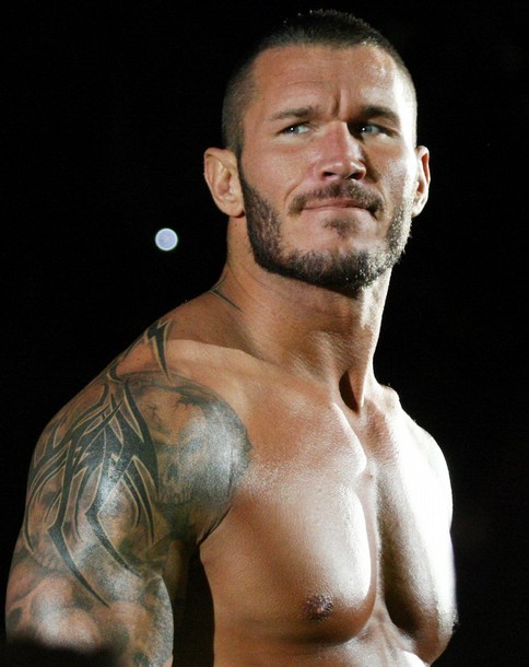 tagged as Randy Orton wrestling WWE tattoos randy orton tattoos