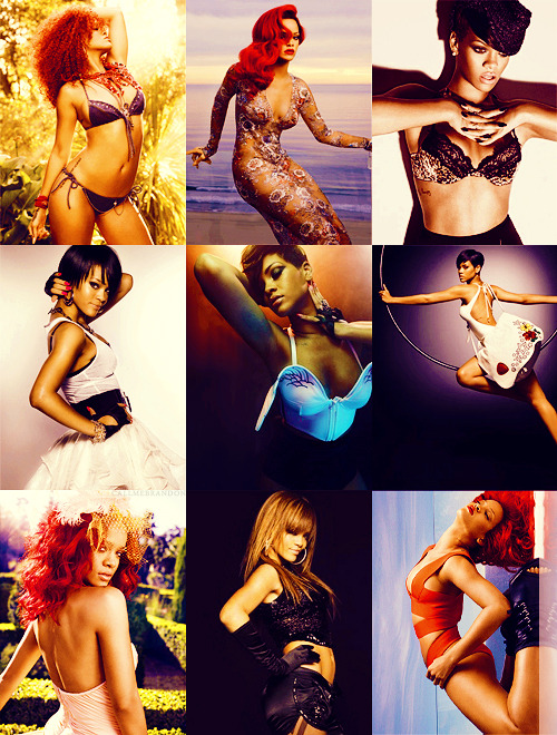 
Top 9 Pictures  | Rihanna [2/2][asked by: -imintoyou]
