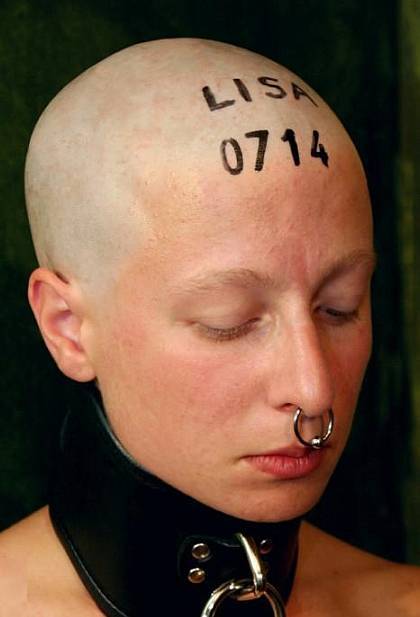 Girl bald slave » WWII