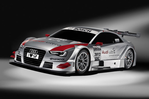 DTM cars rule pt 2 Audi A5 via Speedhunters 