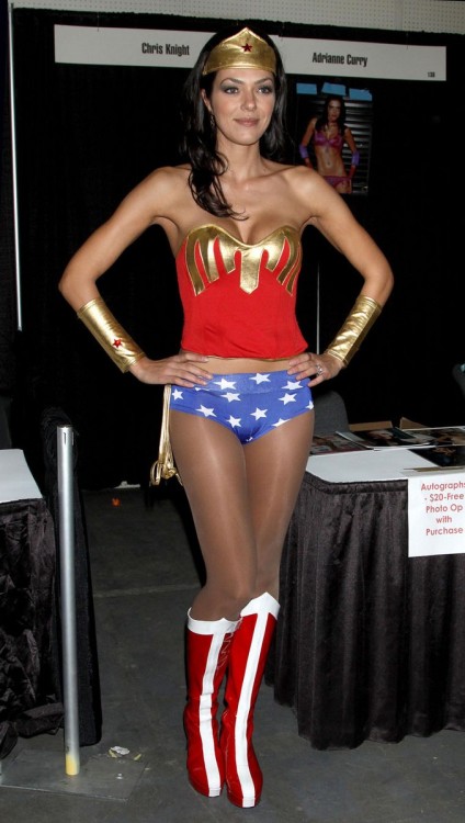 Tagged with wonder woman comics jla dc cosplay adrianne curry 
