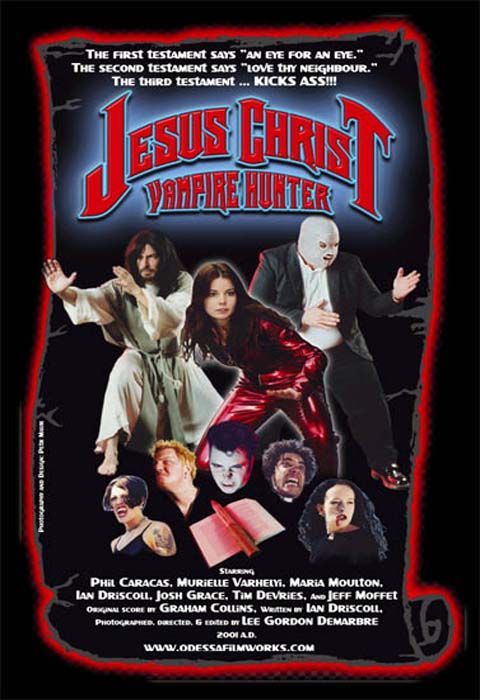 Jesus Christ Vampire Hunter movie