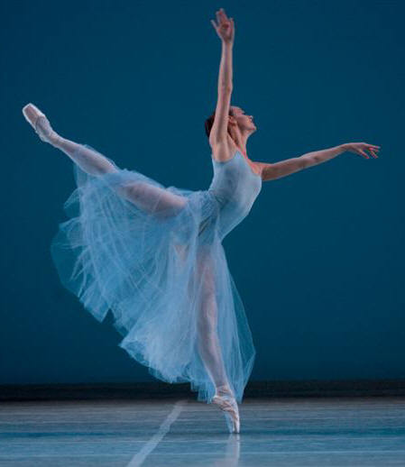 in ballet ballerina dance