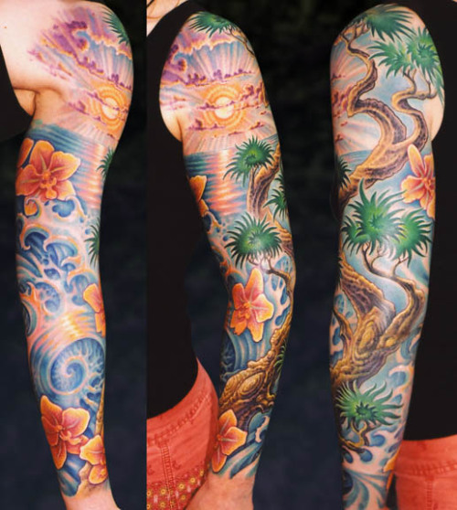 a NON bio organic tattoo by Guy Aitchison Whaaaat Posted 7 months ago