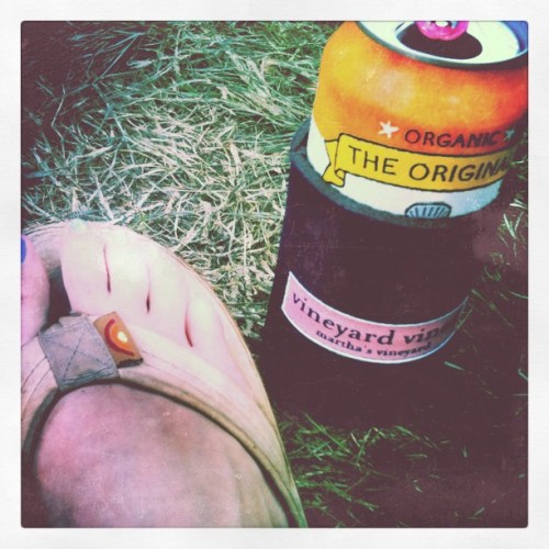 Ending ACL in style&#8230;it&#8217;s only 97 degrees&#8230; (Taken with instagram)