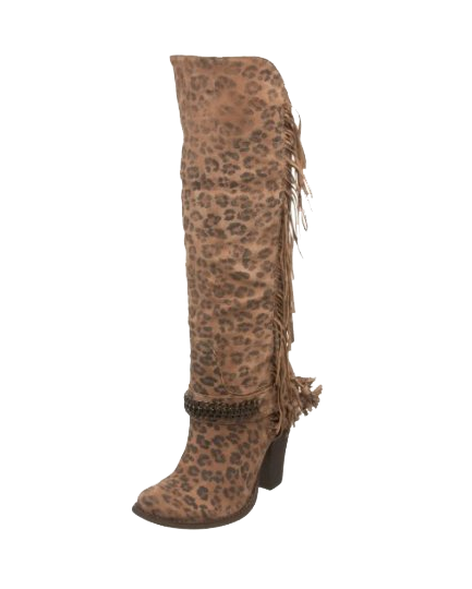 MIA leopard boots