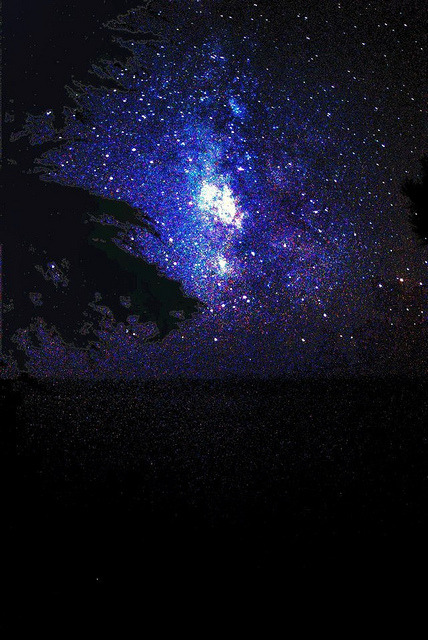 spacettf:

Cosmic Dust &amp; Coastal Clusters by j-dub1980 on Flickr.
