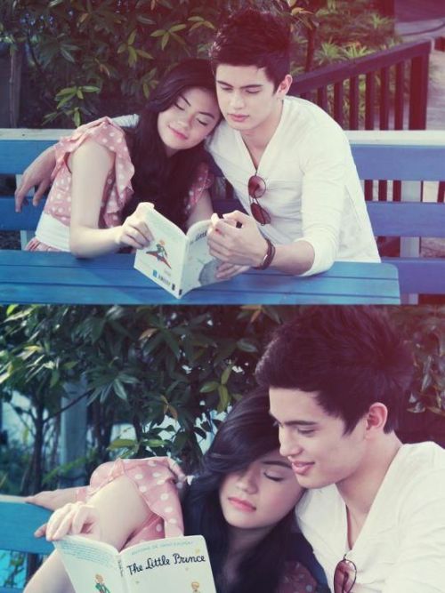 REBLOGGED FROM 
jamesxreidbear:

Can’t wait for the M/V to come out.
Yes, I’m one of the JAMIECE fans &lt;3 and JAMLI too &lt;3
