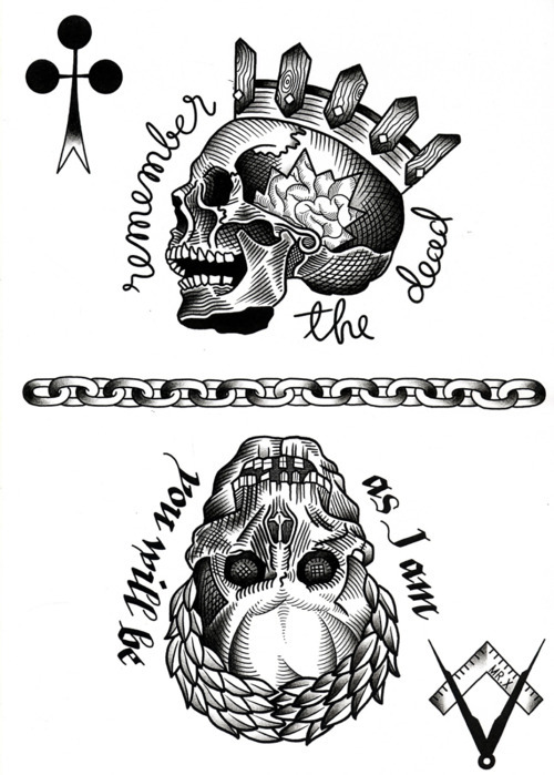 Tags Drawing Tattoo Skull