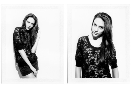 From my test shoot with Amanda Gresser from Ford NY