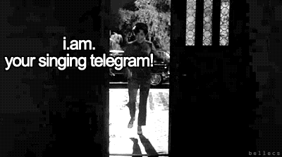Clue Singing Telegram