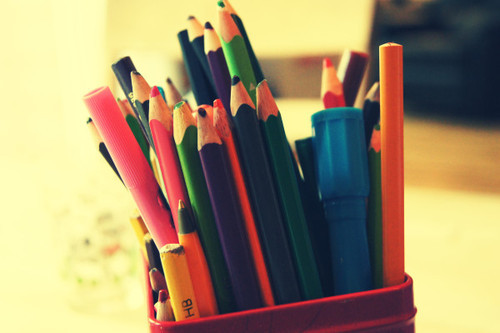 “Eu queria voltar no tempo, onde minha única preocupação era decidir com qual lápis de cor pintar o desenho.”