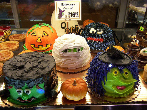 Î”â˜†Î” Funny Halloween Cakes Î”â˜†Î”