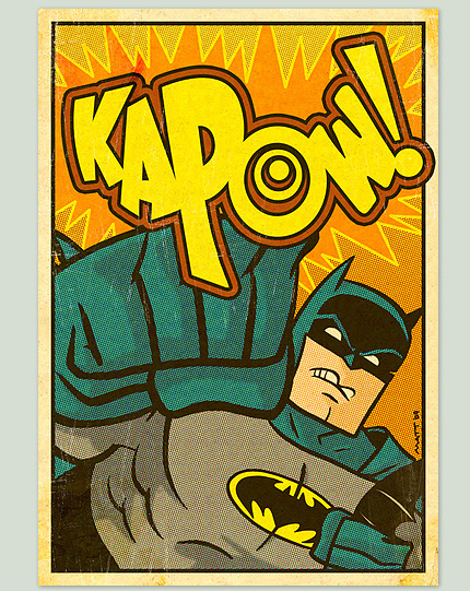 batman kapow