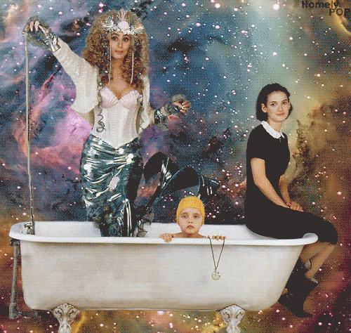  Mermaids Cher Winona Ryder Christina Ricci gif 1990 90's