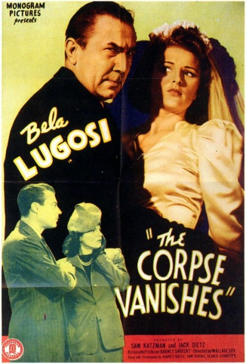 Month Of Horror:
3. The Corpse Vanishes,  1942Starring the always great Bela Lugosi! I gotta say it: the rest of the cast was great as well. There are a couple of cheesy lines and some acting misdelivers, but they feel natural and almost as if they were left there on purpose.The entire movie seemed to me like the plot to a Batman TAS episode, the audience finds out who the bad guy is and how is he doing his deed, but you keep rooting for Pat Hunter (Luana Walters) to catch Dr. Lorenz (Lugosi) in the act.Over all, a good fun movie, it is now public domain so if you have some time on your hands and you like Bela Lugosi, don&#8217;t doubt to check it out here.

