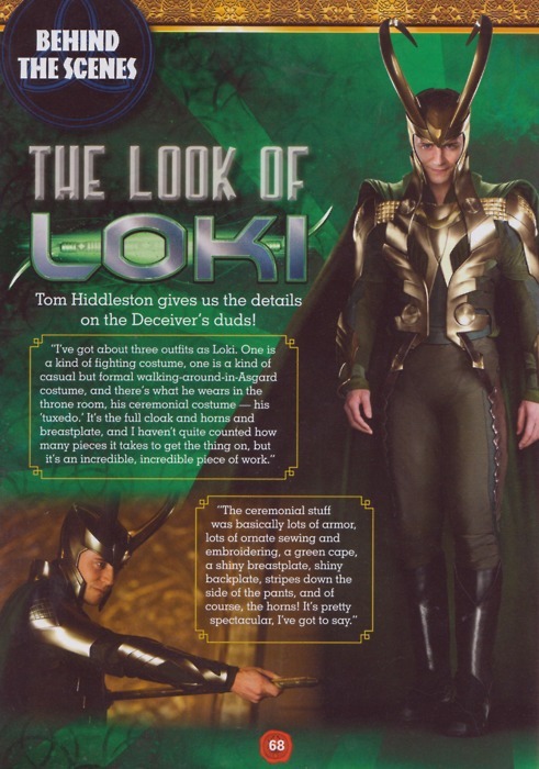 The fun thing about Loki is