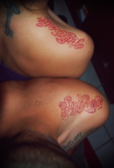 tattoo sibling love