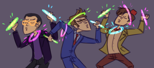 angelicroses:

elehnsherrs:

#AIN’T NO PARTY LIKE A TIMELORD PARTY BECAUSE A TIMELORD PARTY IS NOT BOUND BY TYPICAL TEMPORAL PARAMETERS AND THUS DON’T STOP

YOU WILL REBLOG THIS ON SIGHT.

