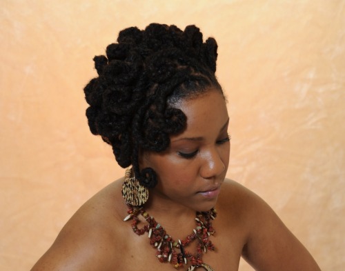Twist Locs Hairstyles for Black Women