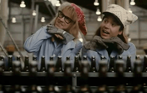 Image result for make gifs motion images of laverne and shirley