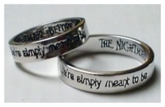 “We’re simply meant to be” from Nightmare Before Christmas ...