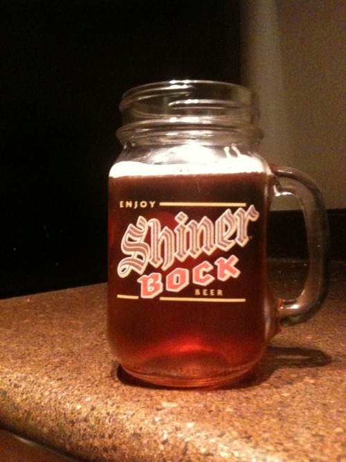 Mason Jar Beer