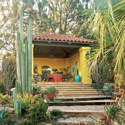 Garden Design Jobs on Southwest   Cactus   Greenery   Garden