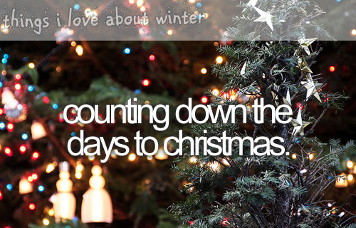 things i love about winter