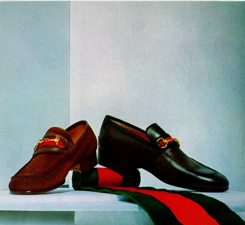 From the archive: Gucci Catalogue, 1971