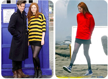 I could have been Amy Pond for Halloween in keeping with the Doctor Who 
