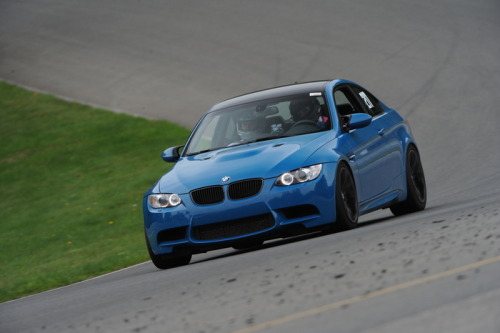 BMW M3 Laguna Blue
