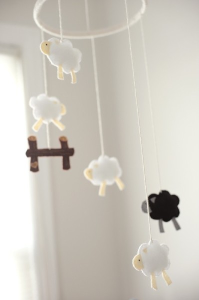 I am making this felt mobile for my child someday.